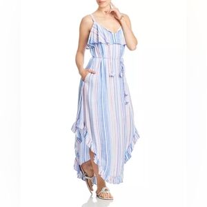 Tommy Bahama Seaside Escape Maxi Dress Large